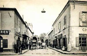 2256- Setif - Rue Trajan- 1910